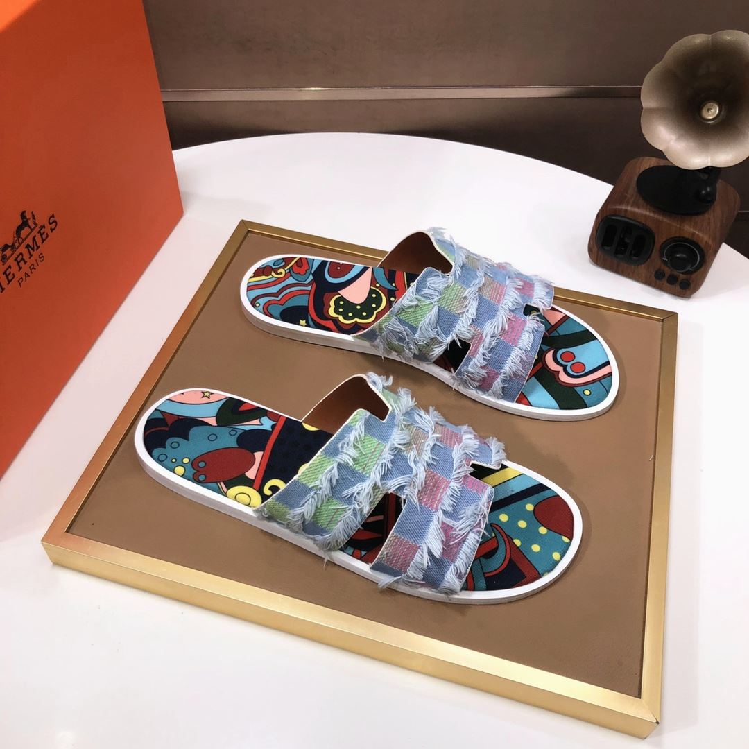 Hermes Slippers